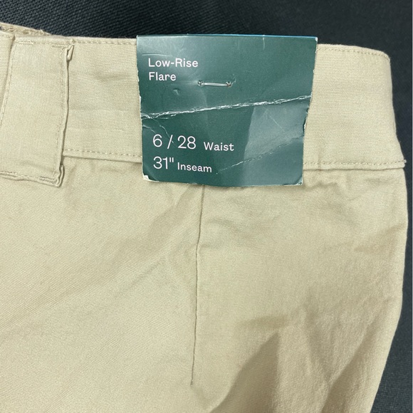 Khaki dress work pants - Picture 2 of 13